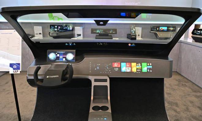 耀CES 2025引领未来科技潮流不朽情缘手机网站天马创新显示技术闪(图4)